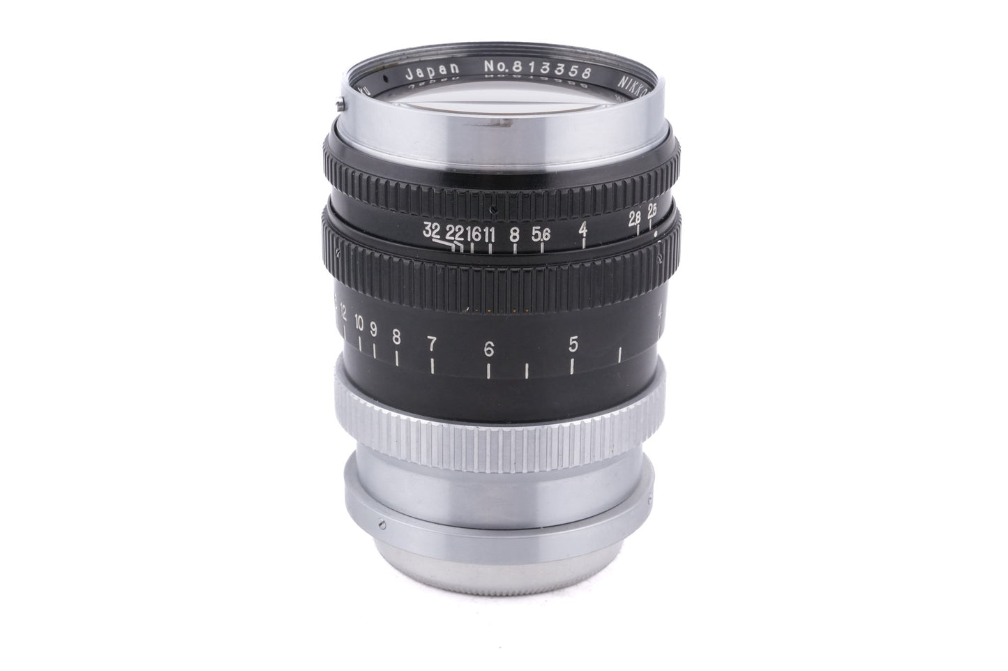 Nikon 10.5cm f2.5 Nikkor-P.C