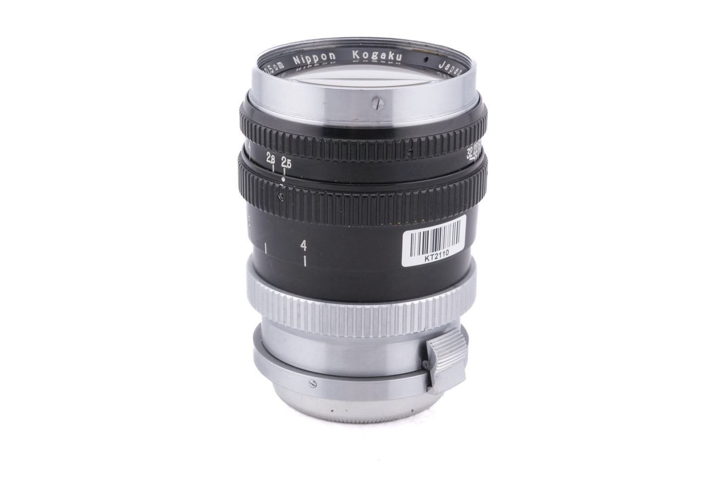 Nikon 10.5cm f2.5 Nikkor-P.C