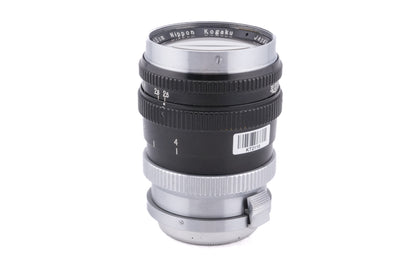 Nikon 10.5cm f2.5 Nikkor-P.C