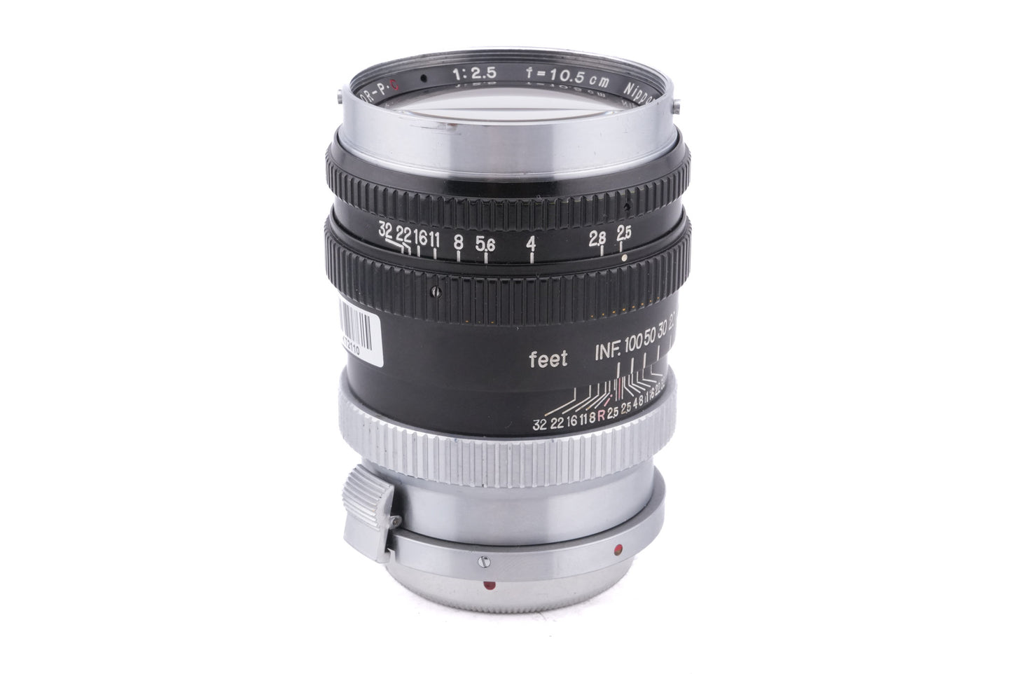 Nikon 10.5cm f2.5 Nikkor-P.C