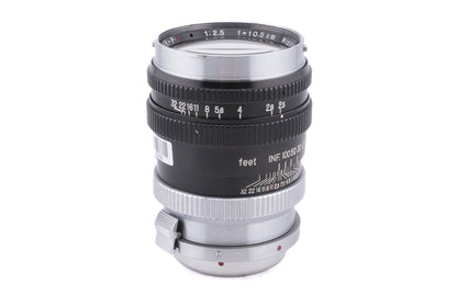Nikon 10.5cm f2.5 Nikkor-P.C