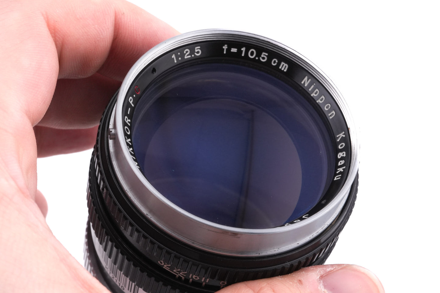 Nikon 10.5cm f2.5 Nikkor-P.C