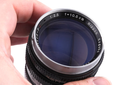 Nikon 10.5cm f2.5 Nikkor-P.C