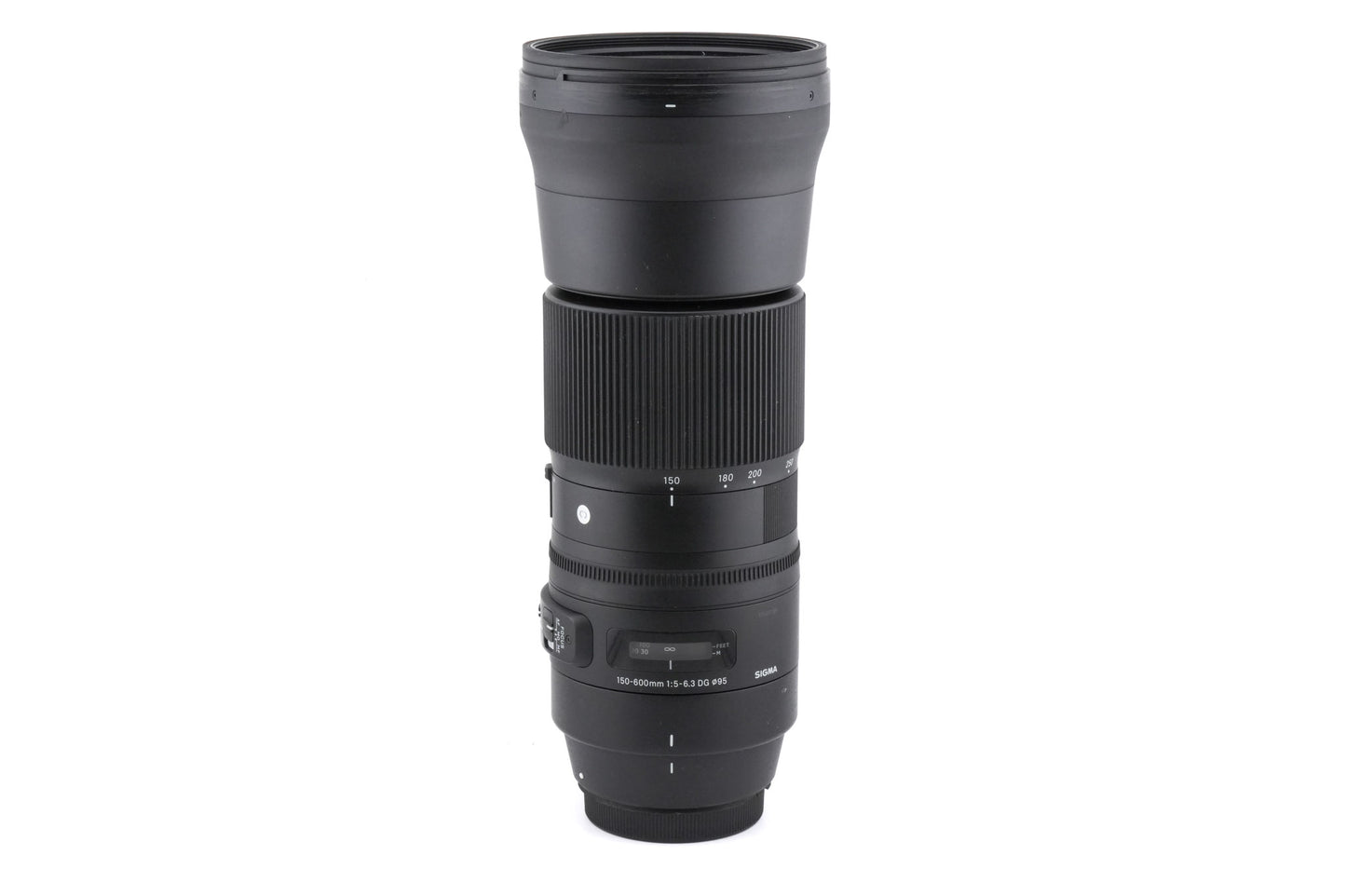 Sigma 150-600mm f5-6.3 DG OS HSM Contemporary