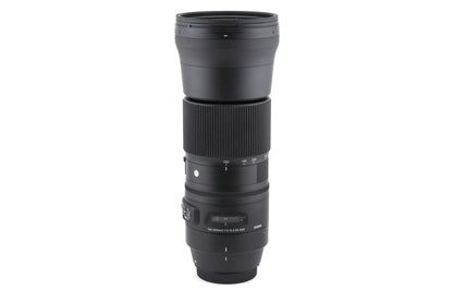 Sigma 150-600mm f5-6.3 DG OS HSM Contemporary