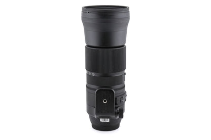 Sigma 150-600mm f5-6.3 DG OS HSM Contemporary