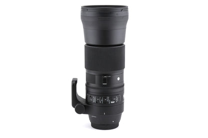 Sigma 150-600mm f5-6.3 DG OS HSM Contemporary