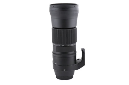 Sigma 150-600mm f5-6.3 DG OS HSM Contemporary