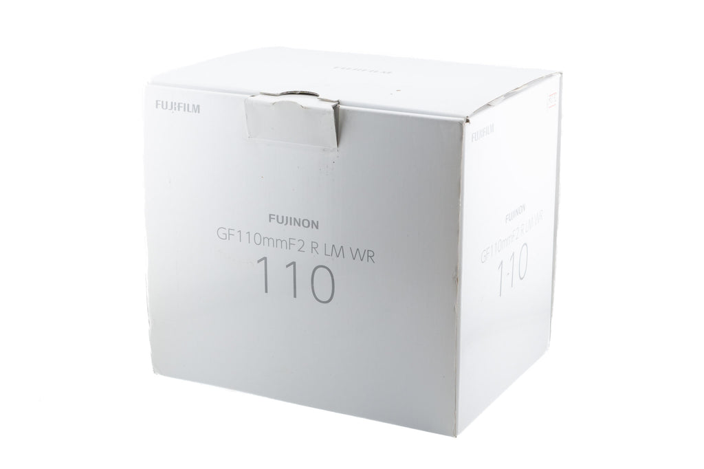 Fujifilm 110mm f2 Fujinon GF R LM WR