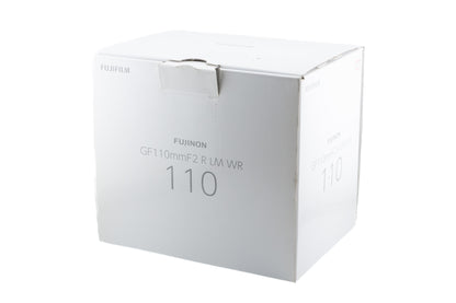 Fujifilm 110mm f2 Fujinon GF R LM WR