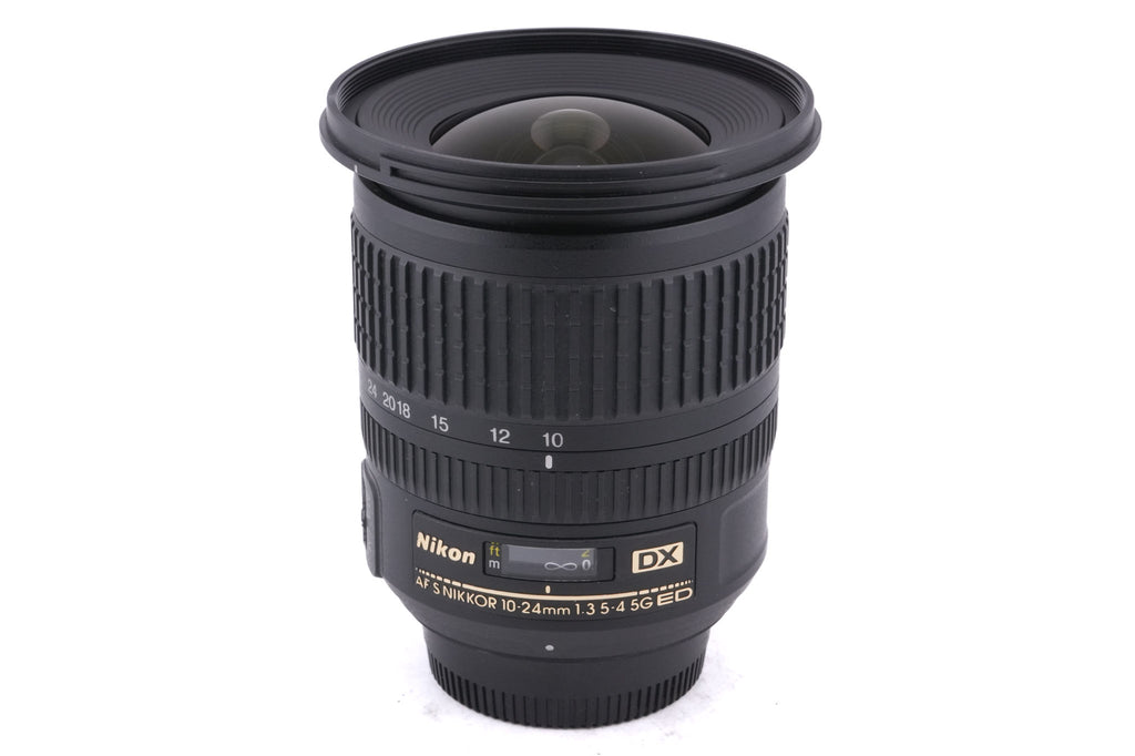 Nikon 10-24mm f3.5-4.5 AF-S Nikkor G ED