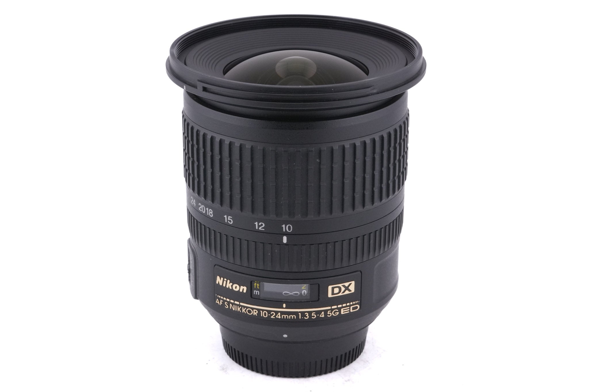 Nikon 10-24mm f3.5-4.5 AF-S Nikkor G ED