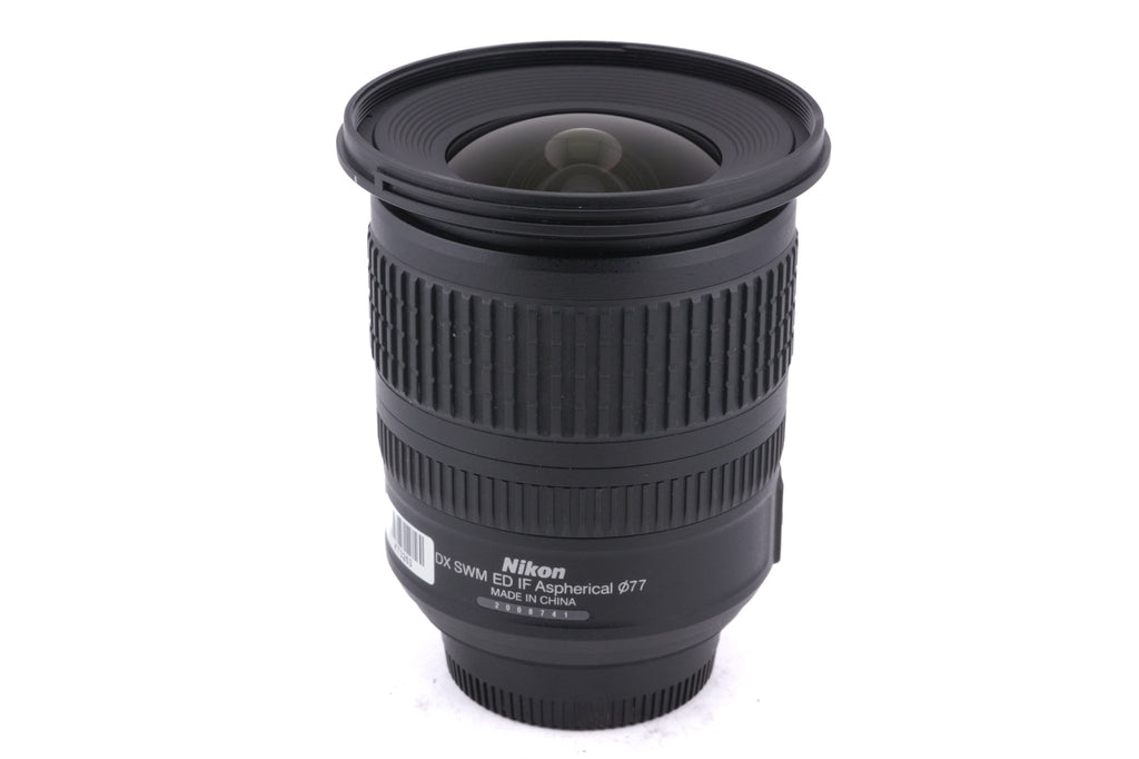 Nikon 10-24mm f3.5-4.5 AF-S Nikkor G ED