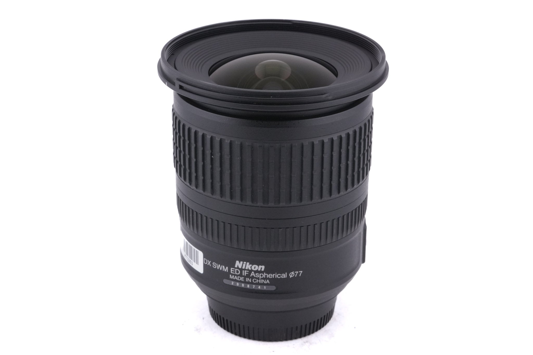 Nikon 10-24mm f3.5-4.5 AF-S Nikkor G ED