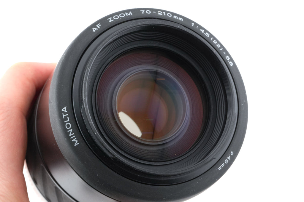 Minolta 70-210mm f4.5-5.6 AF Zoom