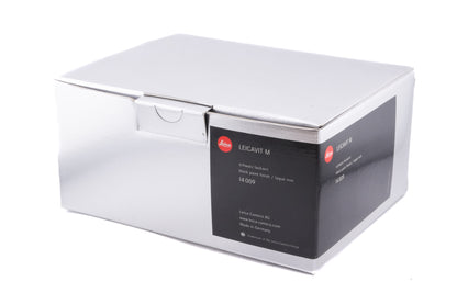 Leica Leicavit M (Black Paint, 14009)