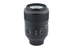 Nikon 105mm f2.8 AF-S Micro-Nikkor G ED N VR