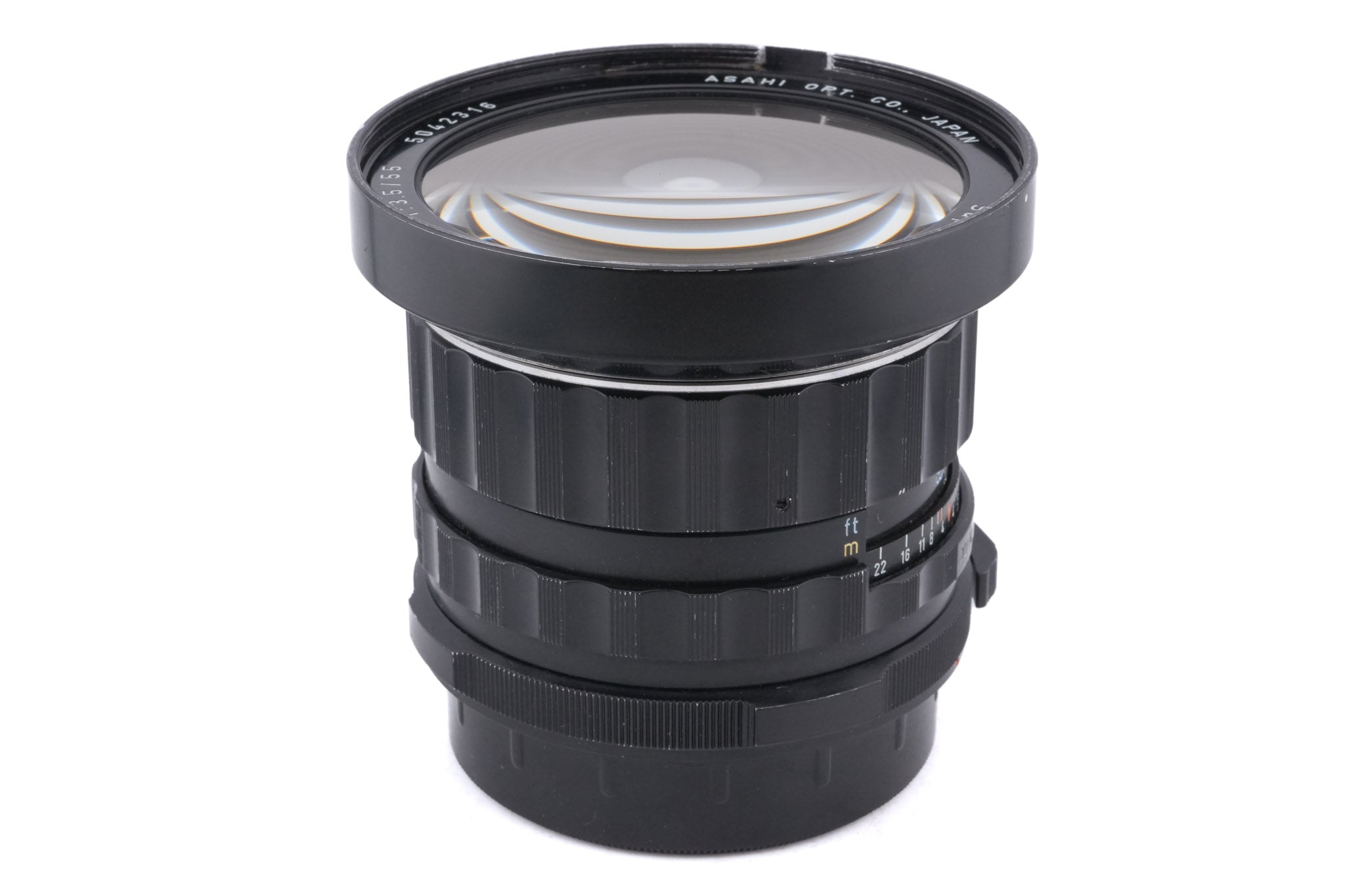ペンタックス TAKUMAR 6x7 55mm F3.5 #C226 Pentax 55mm f3.5 Super-Multi-Coated Takumar 6x7 – Kamerastore