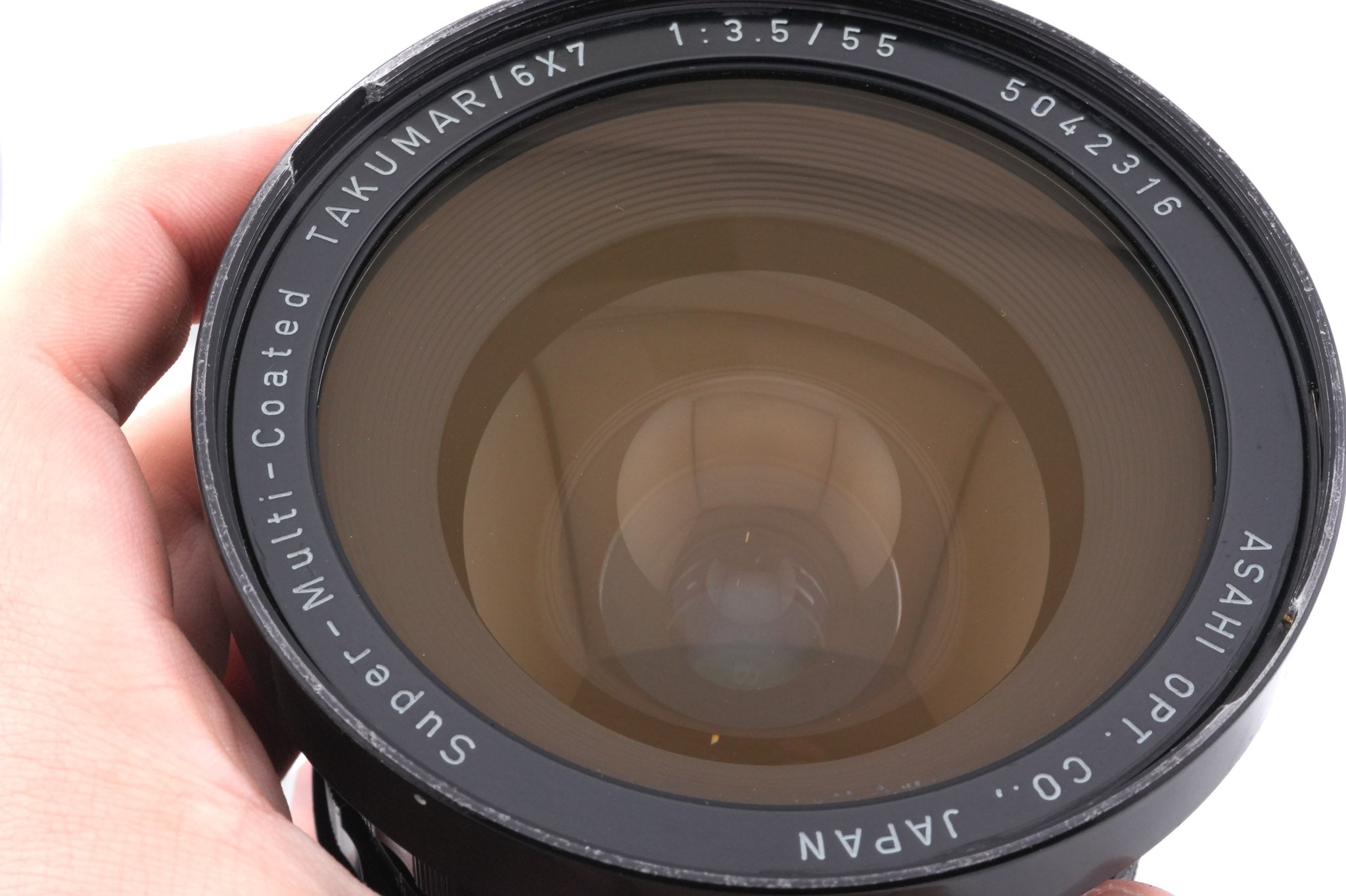 Pentax 55mm f3.5 Super-Multi-Coated Takumar 6x7 – Kamerastore