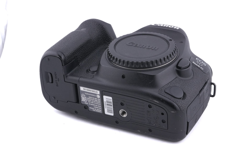 Canon EOS 5D Mark IV
