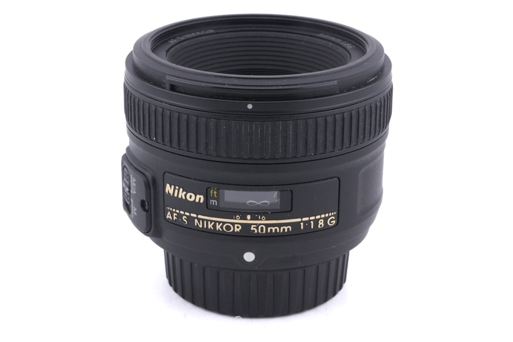 Nikon 50mm f1.8 AF-S Nikkor G