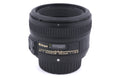 Nikon 50mm f1.8 AF-S Nikkor G