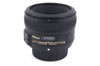 Nikon 50mm f1.8 AF-S Nikkor G