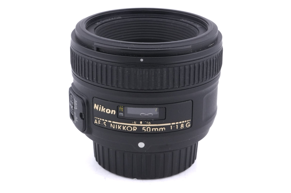 Nikon 50mm f1.8 AF-S Nikkor G