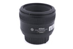 Nikon 50mm f1.8 AF-S Nikkor G