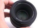 Nikon 50mm f1.8 AF-S Nikkor G