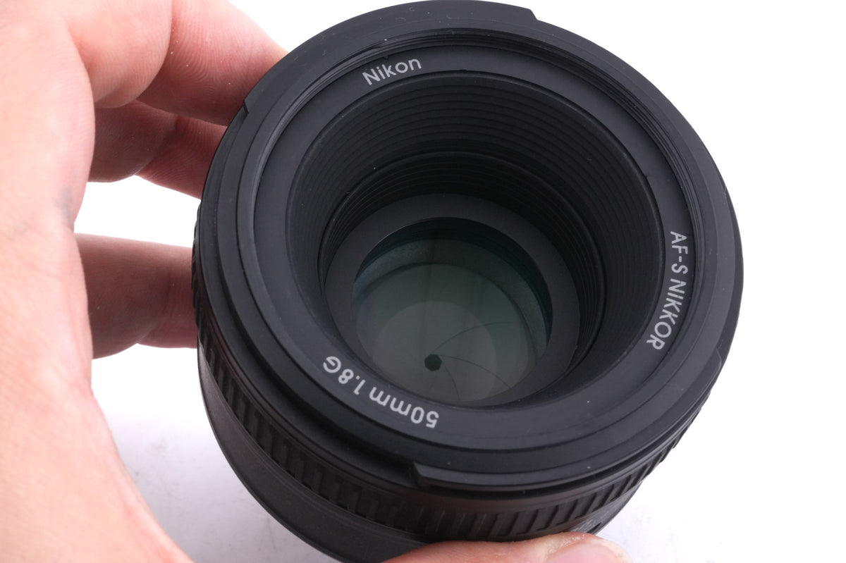 Nikon 50mm f1.8 AF-S Nikkor G