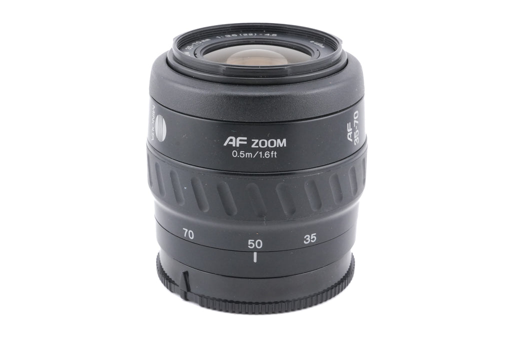 Minolta 35-70mm f3.5-4.5 AF