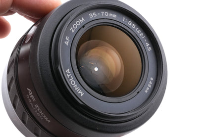 Minolta 35-70mm f3.5-4.5 AF