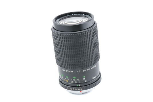 Cosina 70-210mm f4.5-5.6 Super MC Macro