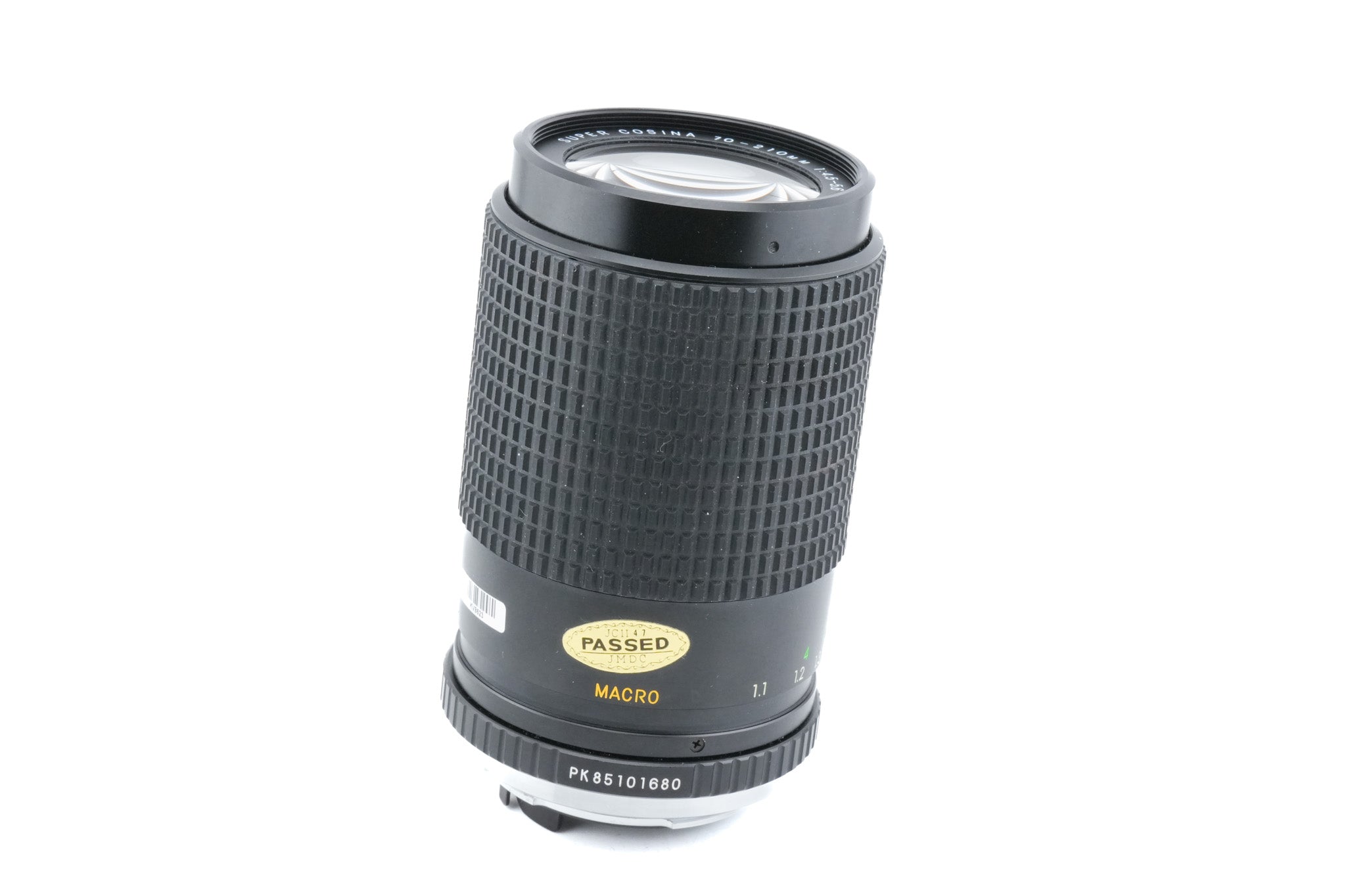 Cosina 70-210mm f4.5-5.6 Super MC Macro
