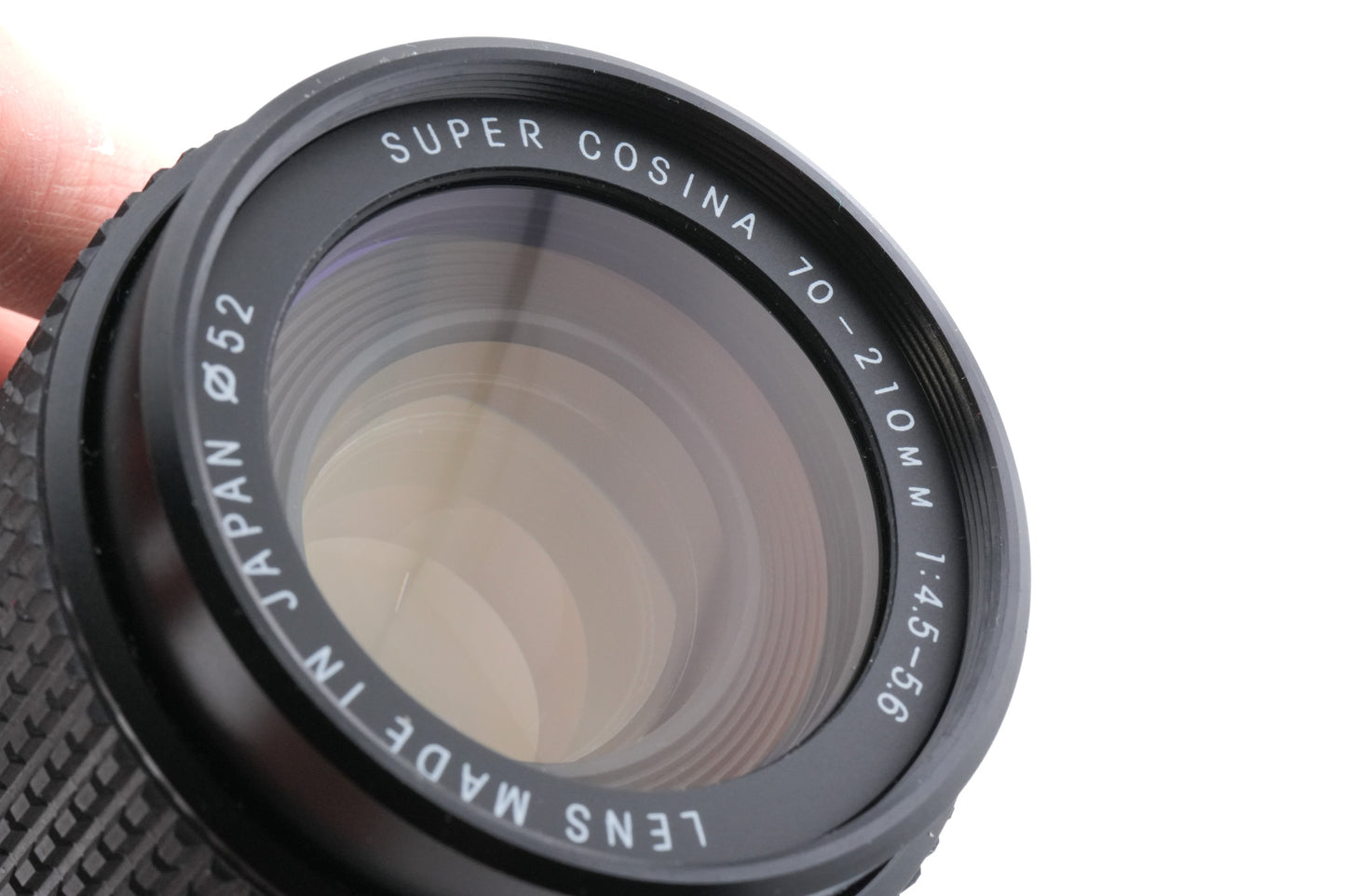 Cosina 70-210mm f4.5-5.6 Super MC Macro