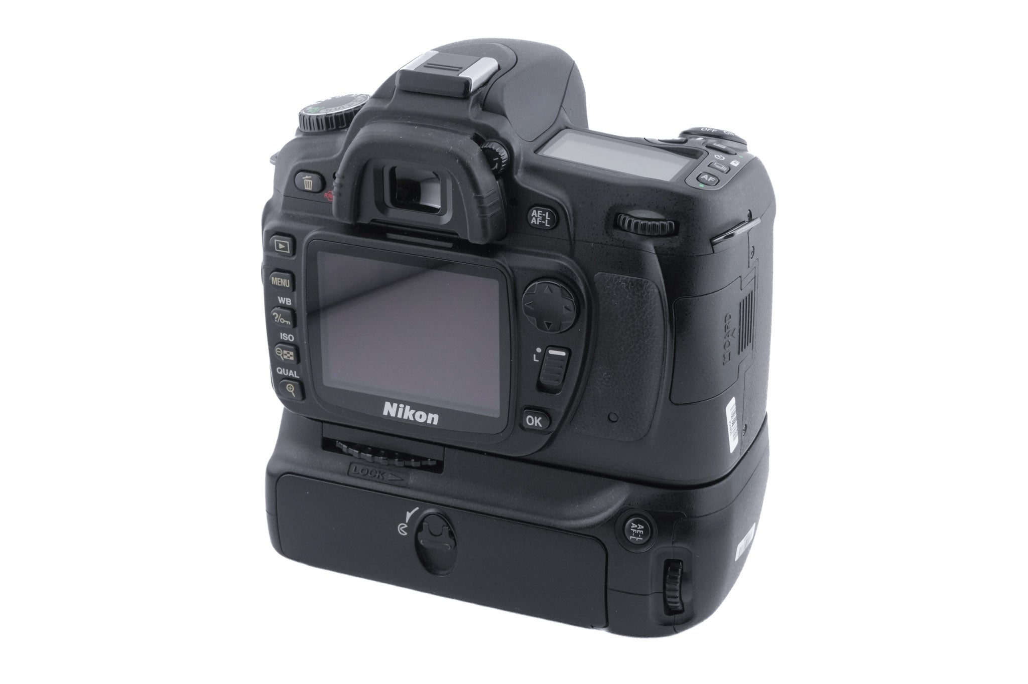 Nikon D80 + MB-D10 Multi-Power Battery Pack