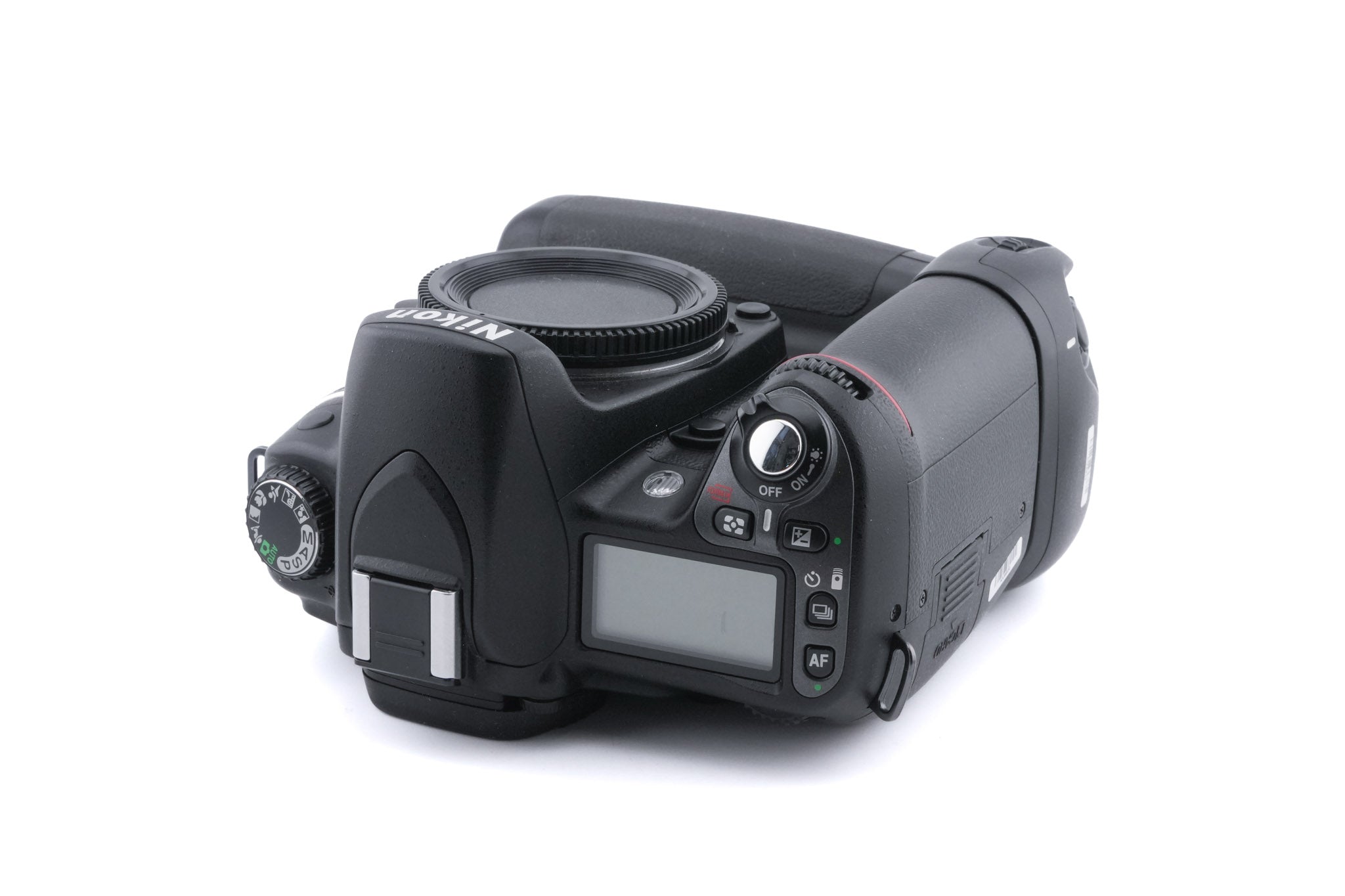 Nikon D80 + MB-D10 Multi-Power Battery Pack
