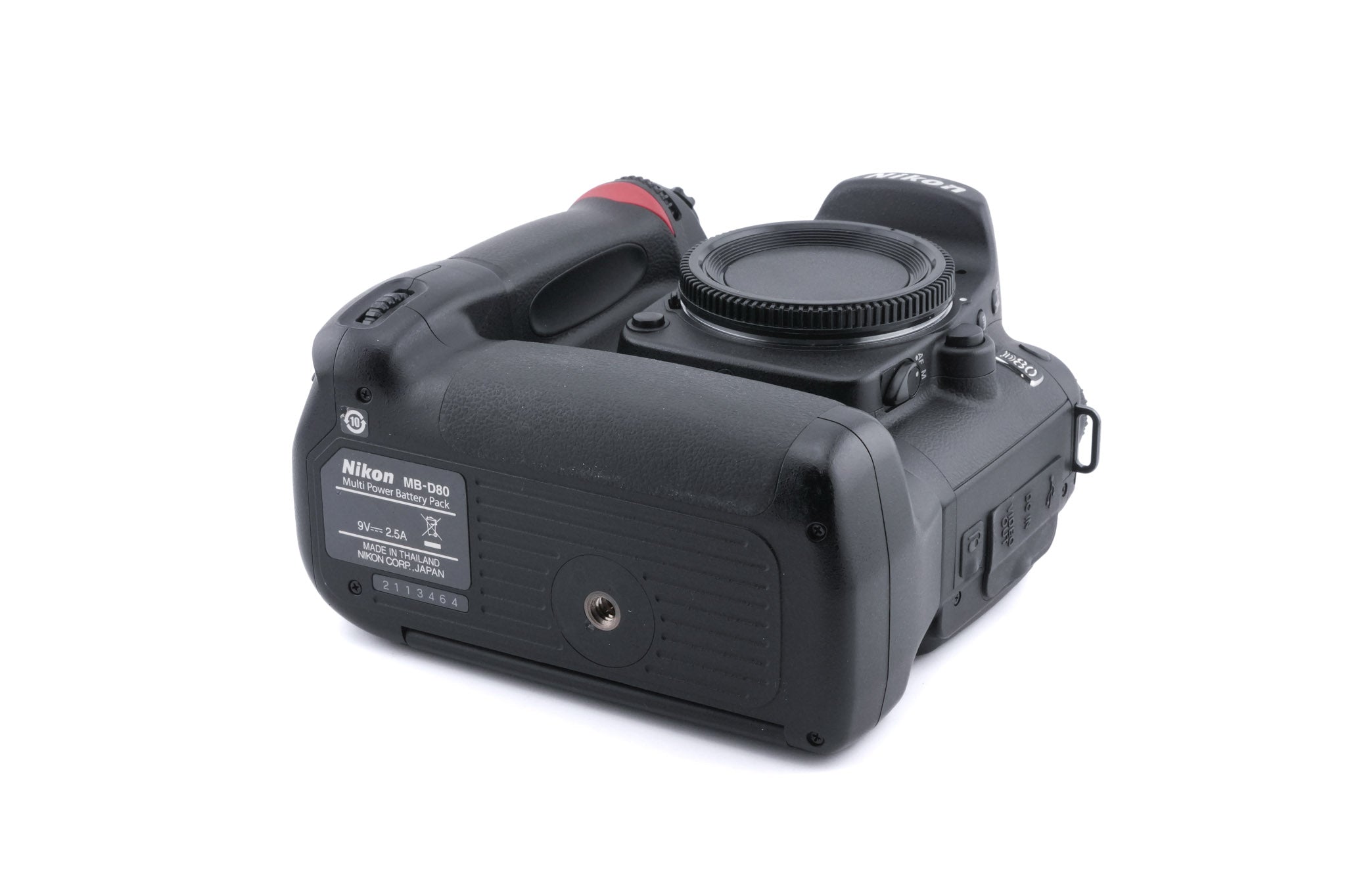 Nikon D80 + MB-D10 Multi-Power Battery Pack