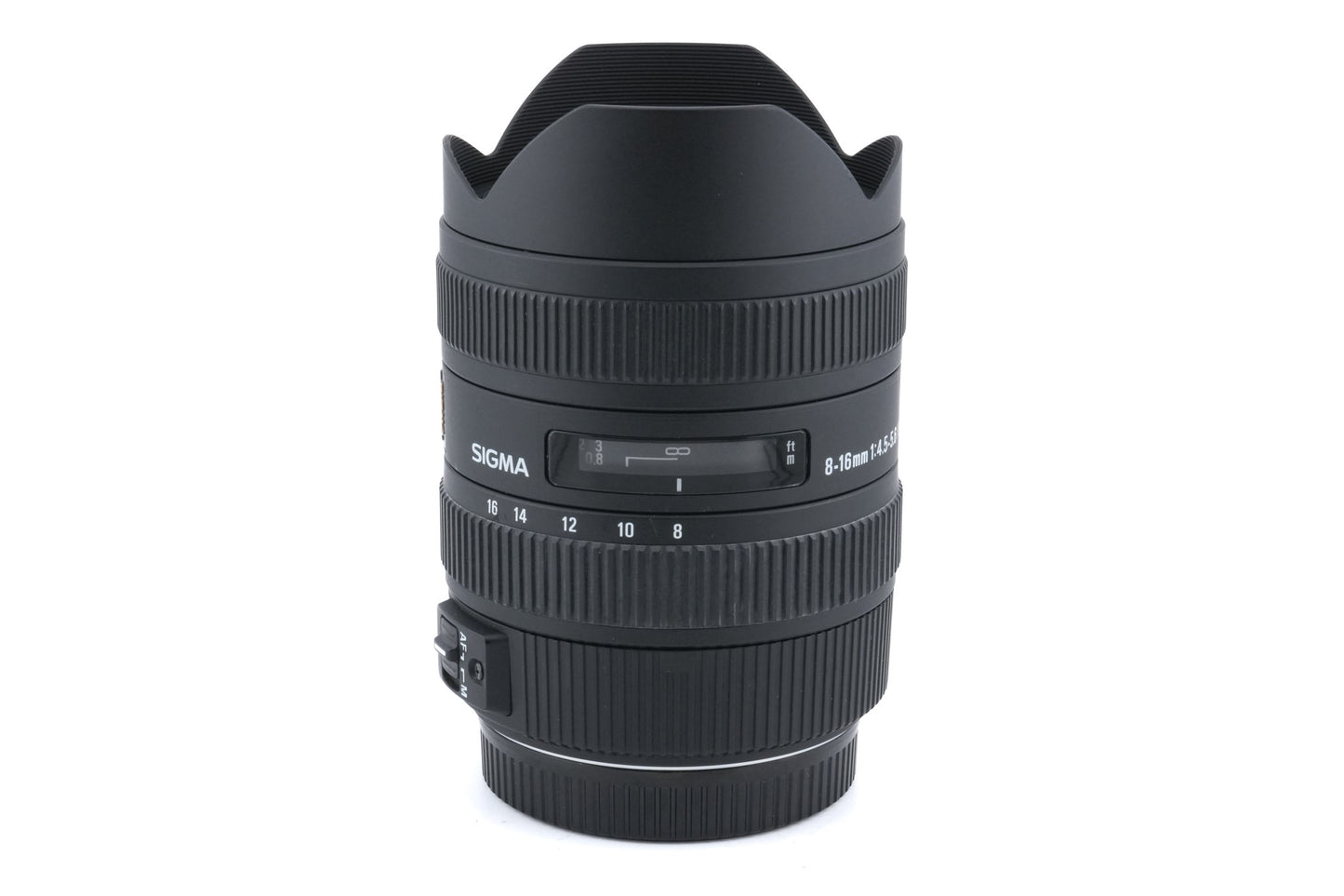 Sigma 8-16mm f4.5-5.6 DC HSM