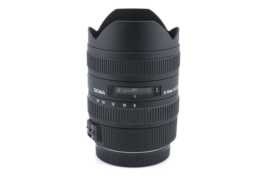 Sigma 8-16mm f4.5-5.6 DC HSM