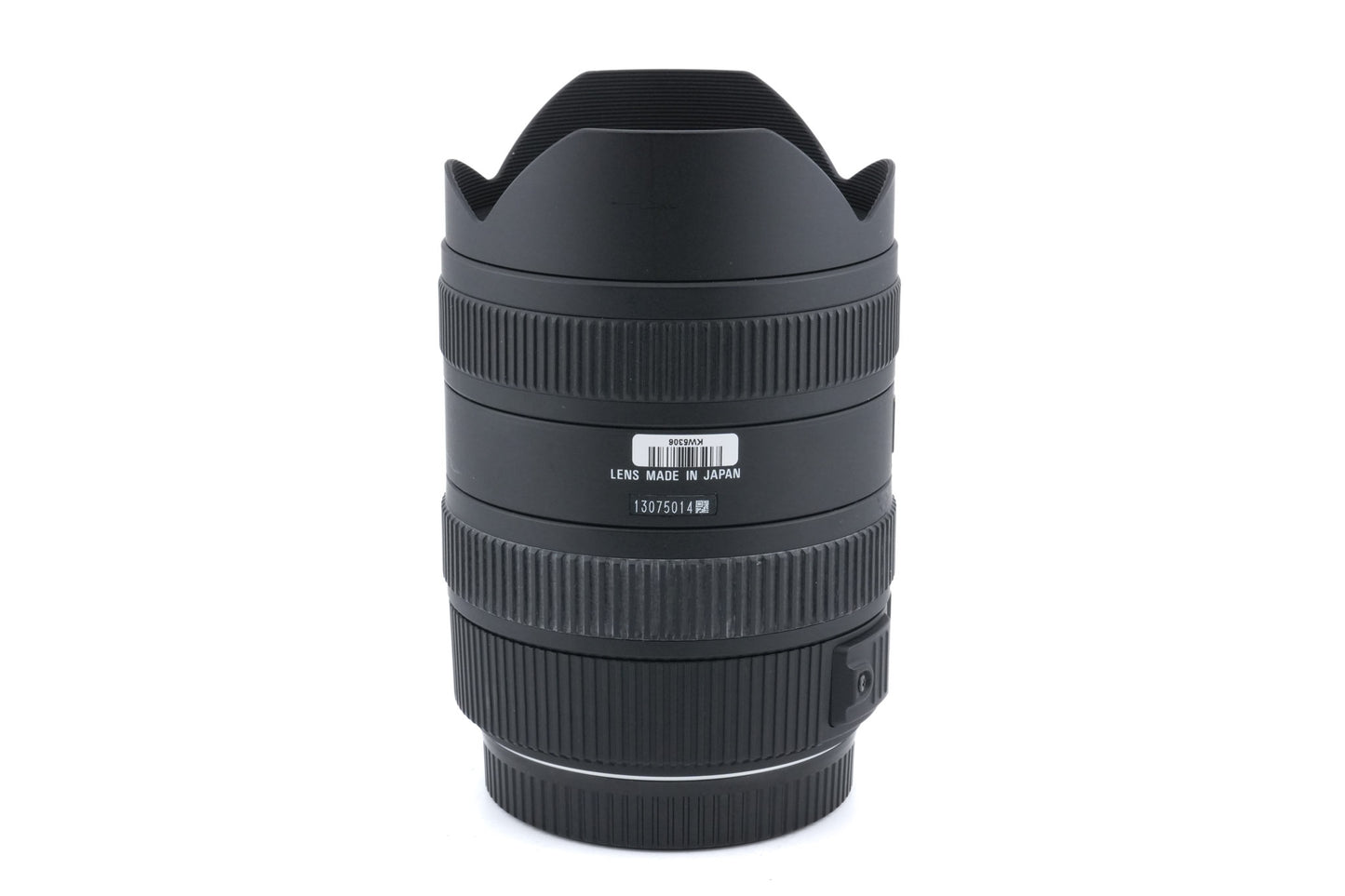 Sigma 8-16mm f4.5-5.6 DC HSM