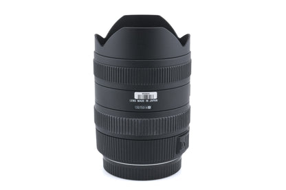 Sigma 8-16mm f4.5-5.6 DC HSM