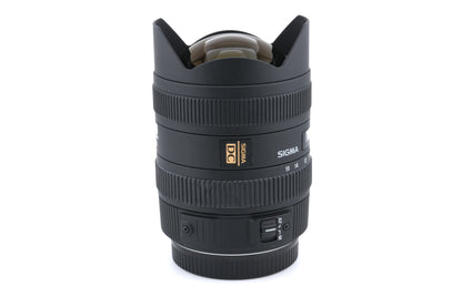 Sigma 8-16mm f4.5-5.6 DC HSM