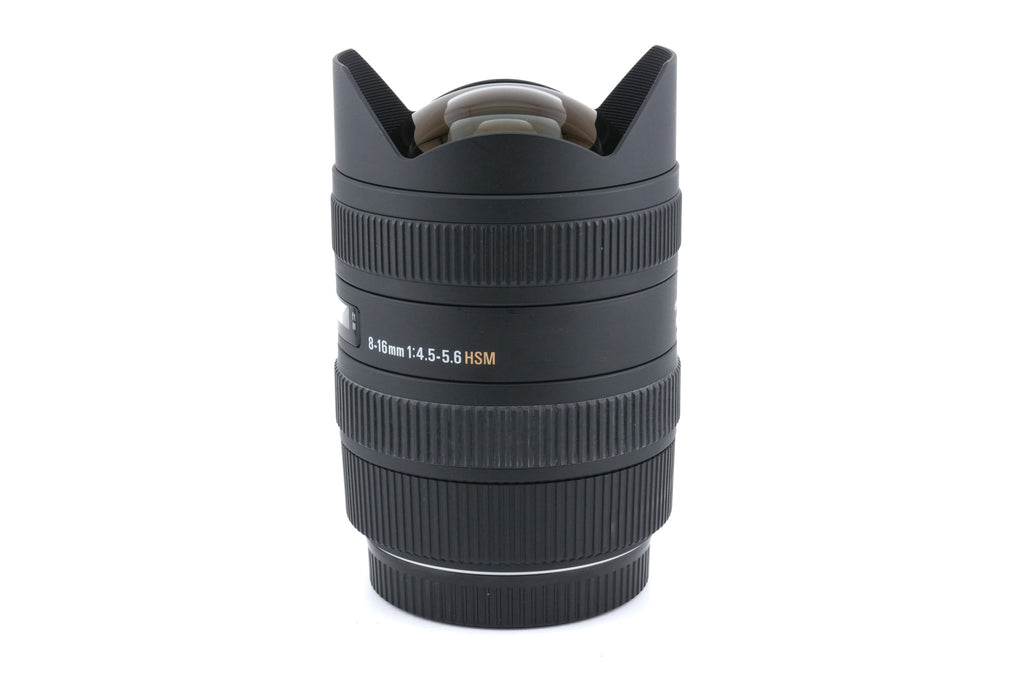 Sigma 8-16mm f4.5-5.6 DC HSM