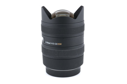 Sigma 8-16mm f4.5-5.6 DC HSM