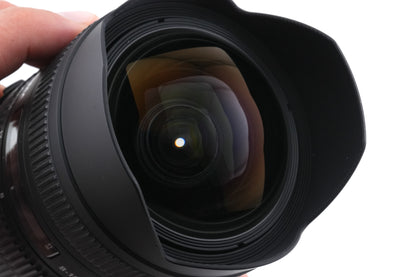Sigma 8-16mm f4.5-5.6 DC HSM