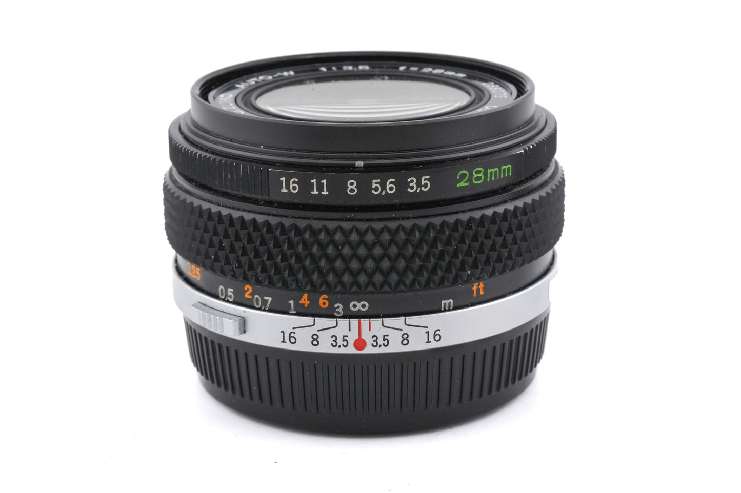 Olympus 28mm f3.5 G.Zuiko Auto-W