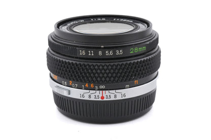 Olympus 28mm f3.5 G.Zuiko Auto-W