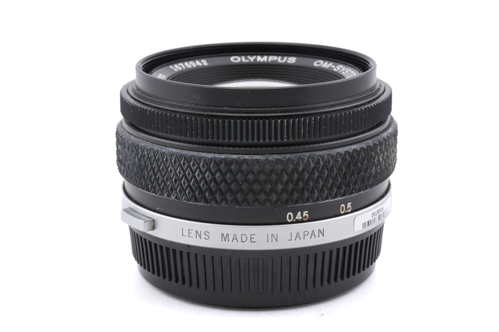 Olympus 50mm f1.8 Zuiko Auto-S